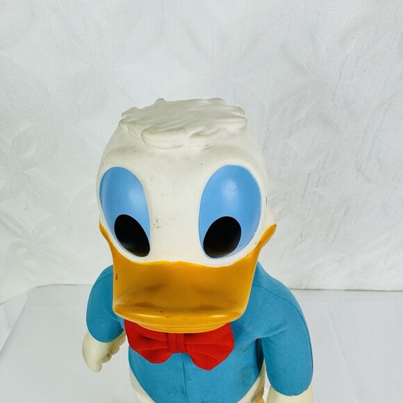 Disney Dancing Donald Duck Hasbro Romper Room 16” Doll Toy Vintage 1970s - Picture 4 of 16